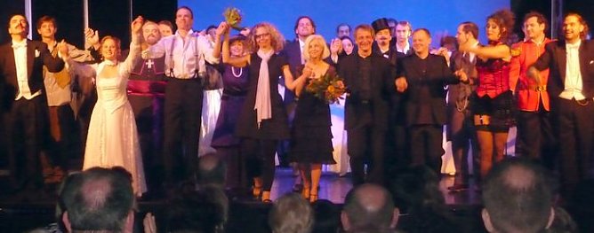 Premiere im Theater Nordhausen (Foto: nnz) Premiere im Theater Nordhausen (Foto: nnz)