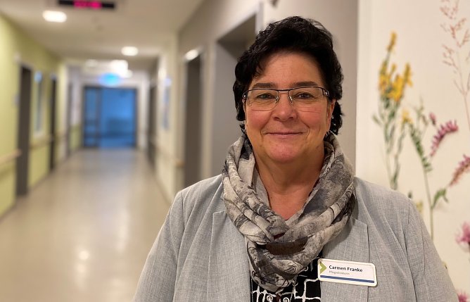Pflegedirektorin Carmen Franke (Foto: Eichfeldklinikum)