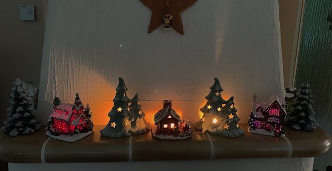 Freude in der Weihnachtszeit (Foto: Christa Manck)