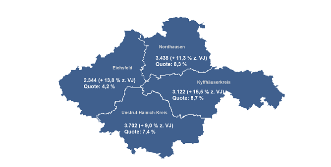 Arbeitsmarkt aktuell (Foto: Agentur für Arbeit) Arbeitsmarkt aktuell (Foto: Agentur für Arbeit)