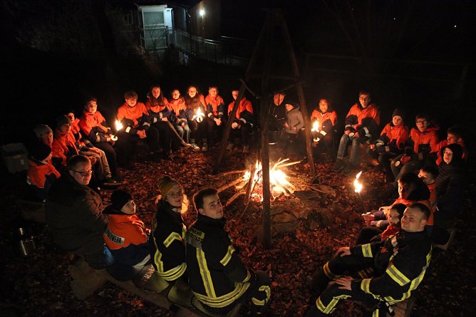 Winterfahrt der Jugendfeuerwehr im Erzgebirge (Foto: Jan Weinrich)