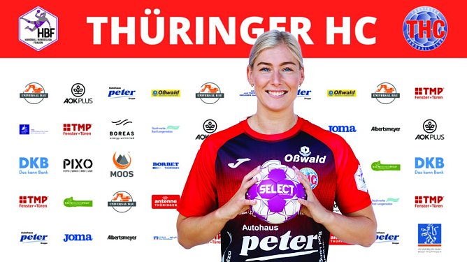 Nathalie Hendrikse bleibt dem THC erhalten (Foto: Doreen Balzke) Nathalie Hendrikse bleibt dem THC erhalten (Foto: Doreen Balzke)