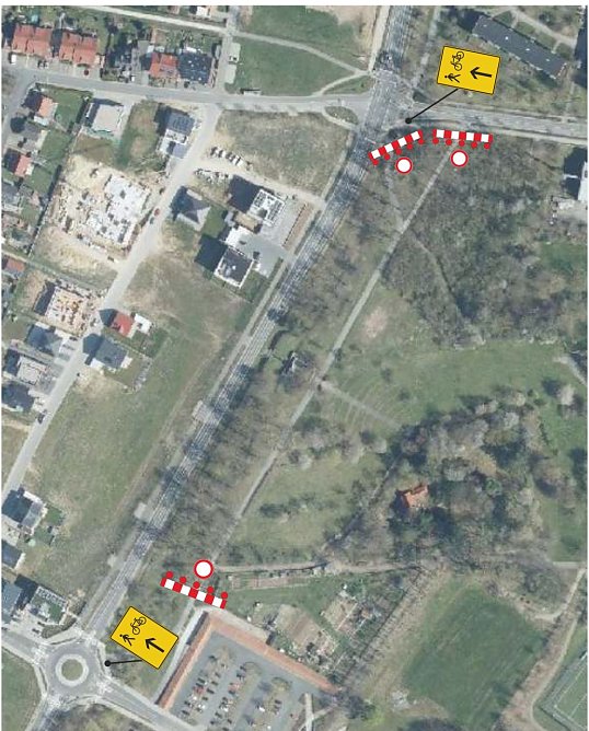 Sperrung im Lunapark (Foto: Leinefelde-Worbis)