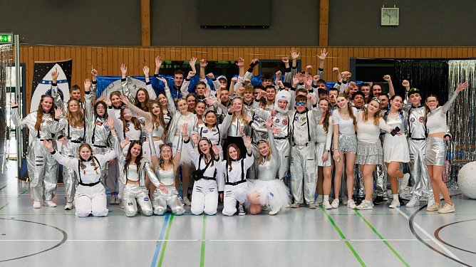 Die Worbiser "Abinauten" (Foto: N.B&ouml;hlitz)