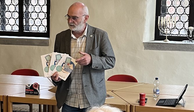 Kriminalhauptkommissar Steffen Ritschel (Foto: LPI Nordhuasen-Beratungsstelle)