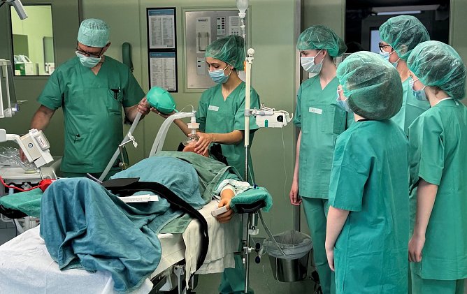 Girls- & boys-Day am Eichsfeld Klinikum (Foto: EK)