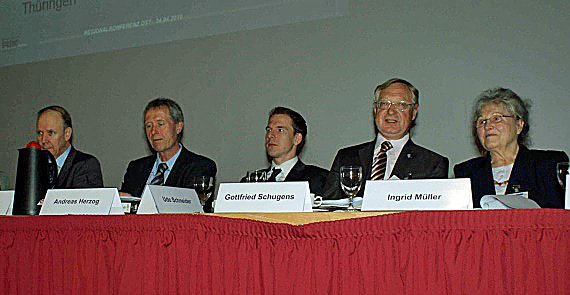 Regionalkonferenz Arnstadt (Foto: R&uuml;diger Herdin)