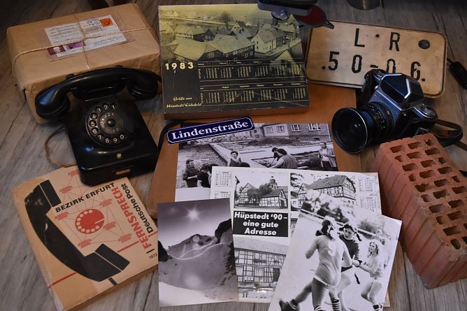 Hüpstedter Raritäten (Foto: Pfarrer G. C. Haase) Hüpstedter Raritäten (Foto: Pfarrer G. C. Haase)