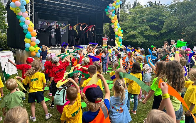 Sommerfest in Leinefelde (Foto: Katharina Schmidt ) Sommerfest in Leinefelde (Foto: Katharina Schmidt )