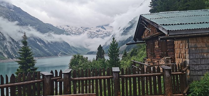 Schlegeisspeicher bei Mayerhofen (1) (Foto: Stefan Rumpf)