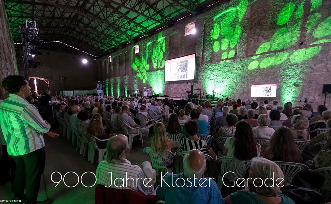 900 Jahre Kloster Gerode (Foto: Weg der Mitte - Stiftung) 900 Jahre Kloster Gerode (Foto: Weg der Mitte - Stiftung)
