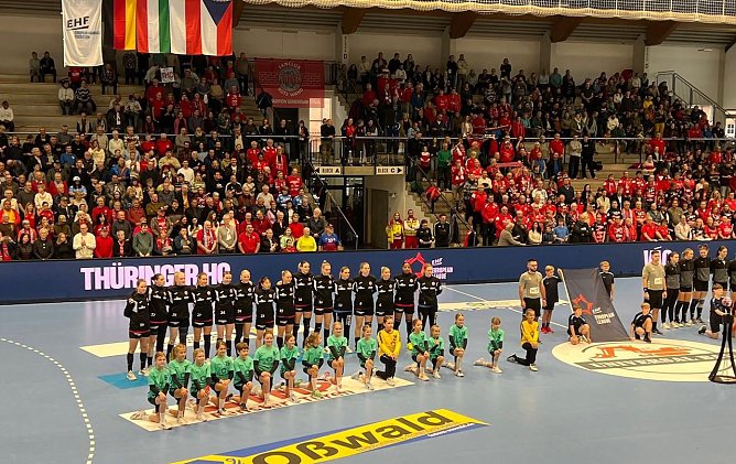 Vor dem Spiel (Foto: A.Meyer)