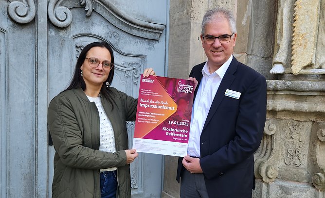 Der Vorverkauf f&uuml;r das Klosterkonzert startete (Foto: Eichsfeld Klinikum)