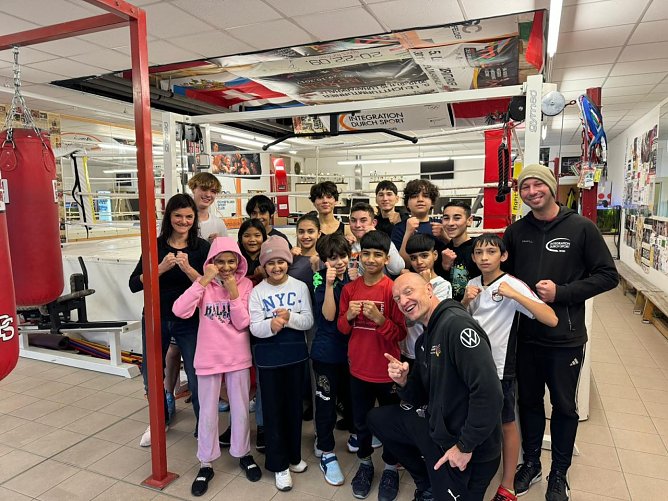 Die DaZ-Sprachklasse wurde fit gemacht (Foto: MF)