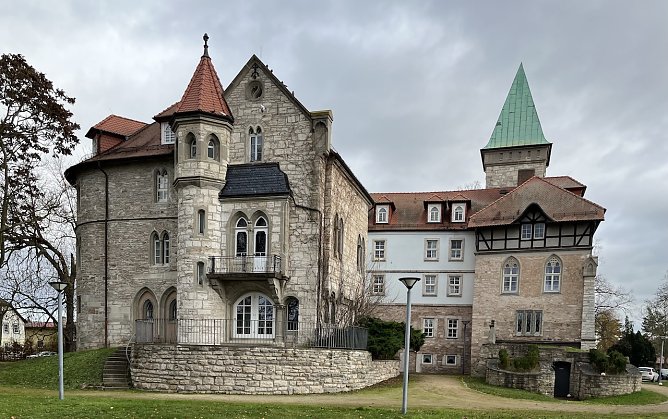 Wasserschloss in Altengottern (Foto: oas)