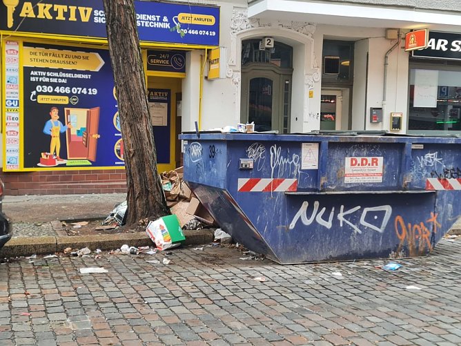 Das ist die deutsche Hauptstadt (Foto: C. Wilhelm)
