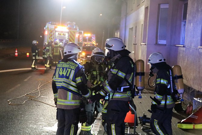 Zimmerbrand in Heiligenstadt (Foto: Feuerwehr Heiligenstadt) Zimmerbrand in Heiligenstadt (Foto: Feuerwehr Heiligenstadt)