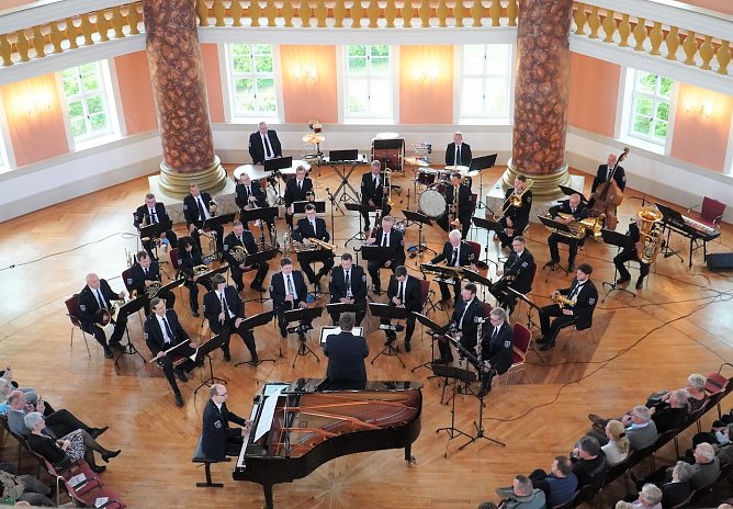 Th&uuml;ringer Polizeiorchester (Archiv 2024) (Foto: Freundeskreis des Polizeiorchesters Th&uuml;ringen e.V.)