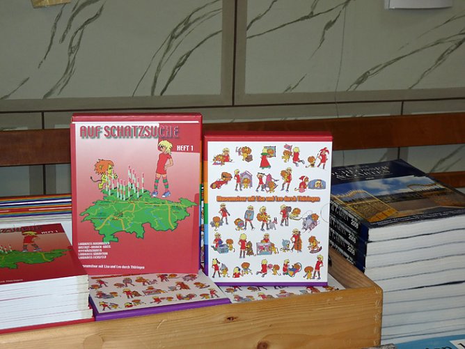 Museumsf&uuml;hrer Th&uuml;ringen (Foto: Karl-Heinz Herrmann)