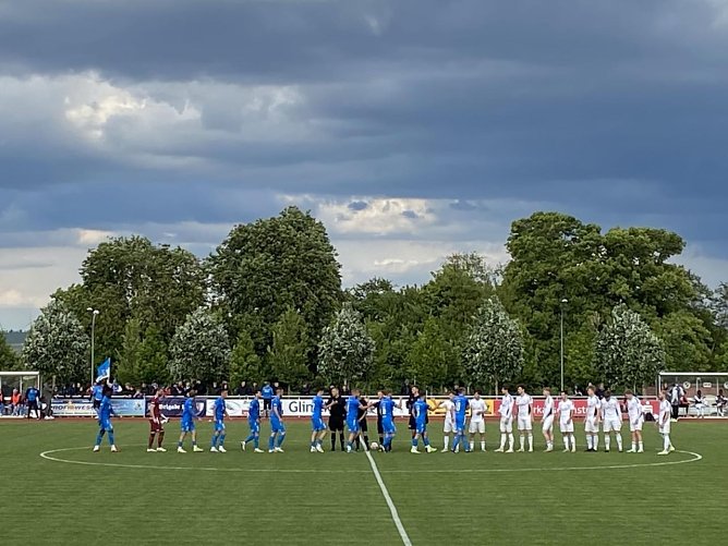 Faires Spiel zwischen Preußen und Heiligenstadt ohne gelbe Karten (Foto: Benno Harbauer) Faires Spiel zwischen Preußen und Heiligenstadt ohne gelbe Karten (Foto: Benno Harbauer)
