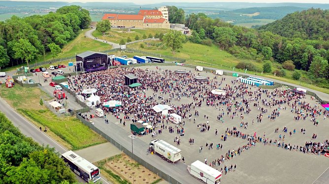 Open Air auf Burg Scharfenstein (Foto: Stadt Leinefelde-Worbis)