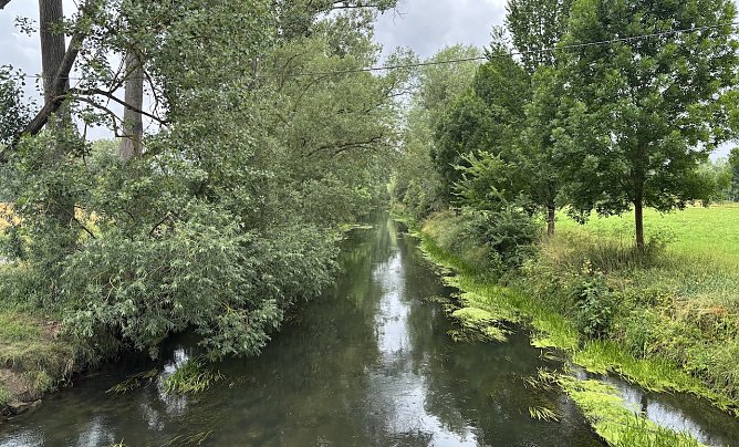 Unstrut bei Nägelstedt (Foto: oas) Unstrut bei Nägelstedt (Foto: oas)