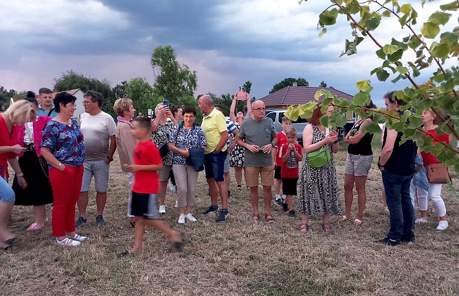 Partnerschaftstreffen in Ungarn (Foto: R.Wei&szlig;bach)