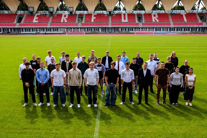 Insgesamt 1.899 junge Menschen haben gestern ihre Ausbildung begonnen (Foto: IHK) Insgesamt 1.899 junge Menschen haben gestern ihre Ausbildung begonnen (Foto: IHK)