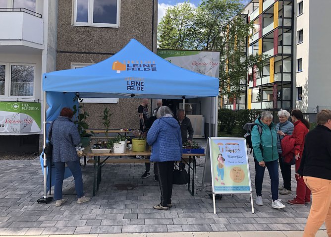 Flohmarkt in Leinefelde (Foto: Markus Friedrich)