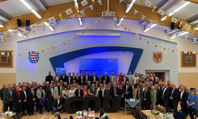 Eichsfelder CDU feierte Jahrestag (Foto: CDU)