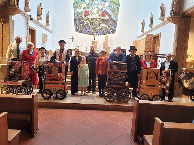 Drehorgeltage in Hundeshagen (Foto: Wilhelm Reimann )