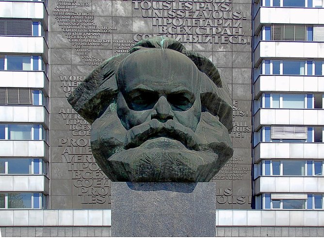 Karl Marx (Foto: Dieter L&ouml;ffler auf Pixabay)