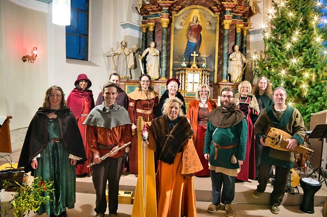 Das Ensemnle ars canendi freut sich auf die Adventskonzerte (Foto: ars canendi)