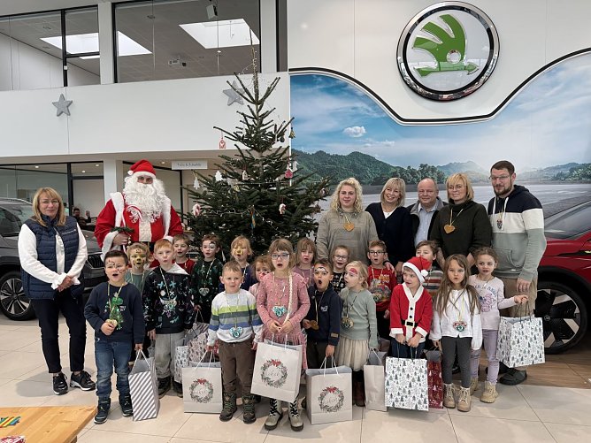 Zu Besuch in der Skoda-Autowelt (Foto: AHP)