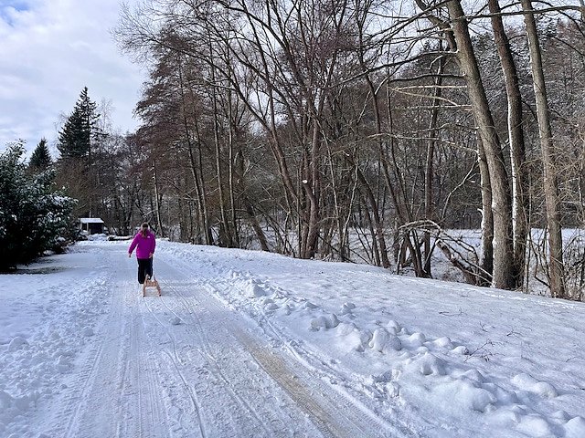 Es bleibt auch die nächsten Tage kalt und winterlich. (Foto: ssc) Es bleibt auch die nächsten Tage kalt und winterlich. (Foto: ssc)