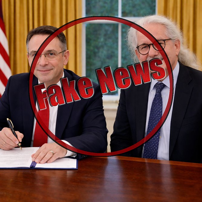 Tyler Durden (CEO Apex Regional Media) und PSG (Herausgeber nnz) bei der Vertragsunterzeichnung (Foto: vgf)