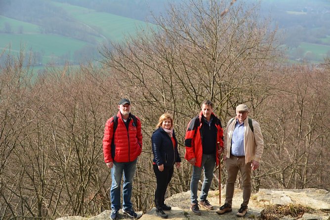 von links: Mathias Iseke, Gritt Wahsner, Heiko Steinecke, Marko Grosa. (Foto: Verein) von links: Mathias Iseke, Gritt Wahsner, Heiko Steinecke, Marko Grosa. (Foto: Verein)