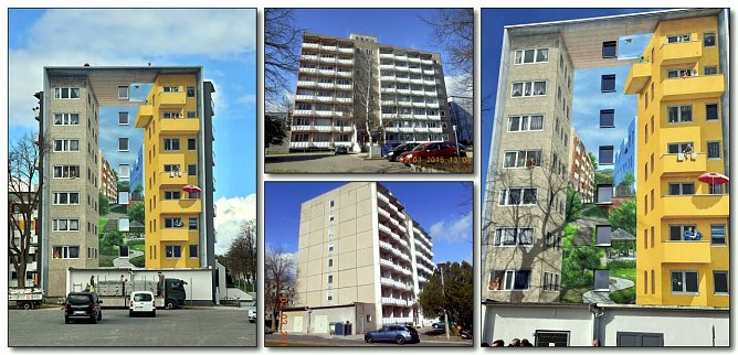 Neues Wandbild in Leinefelde (Foto: Stadt Leinefelde-Worbis) Neues Wandbild in Leinefelde (Foto: Stadt Leinefelde-Worbis)