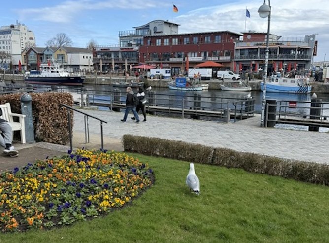 Ostermontag in Warnem&uuml;nde (Foto: Roy Suschka)