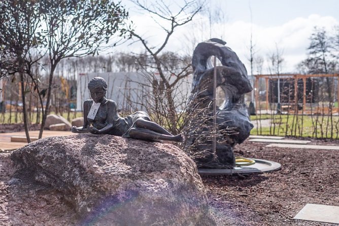 Die Themenwelten sind fertig. (Foto: René Weißbach) Die Themenwelten sind fertig. (Foto: René Weißbach)