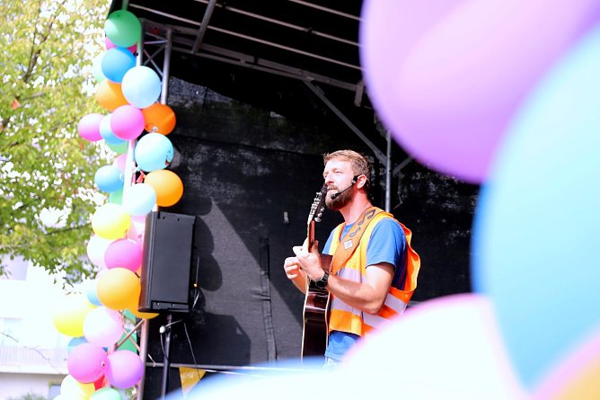 Zur Er&ouml;ffnung der Landesgartenschau wird der Song das erste Mal pr&auml;sentiert.  (Foto: Archivfoto: Stadtverwaltung Leinefelde-Worbis)