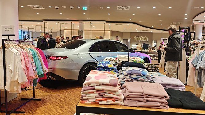 Fashion trifft auf Performance (Foto: nnz)