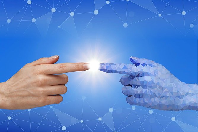 Digitale Transformation (Foto: Tumisu auf Pixabay)