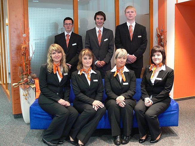 Die Neuen (Foto: Volksbank) Die Neuen (Foto: Volksbank)