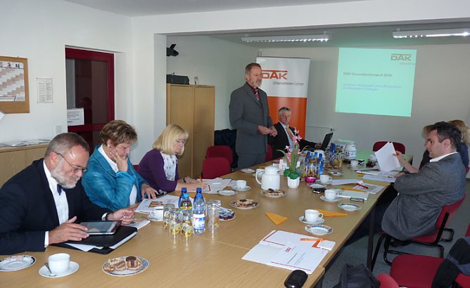 DAK Gesundheitsreport (Foto: Karl-Heinz Herrmann)