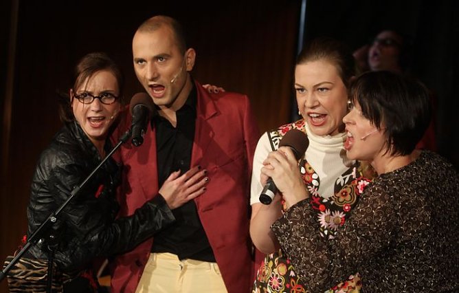 Drunter und dr&uuml;ber (Foto: Theater Nordhausen)
