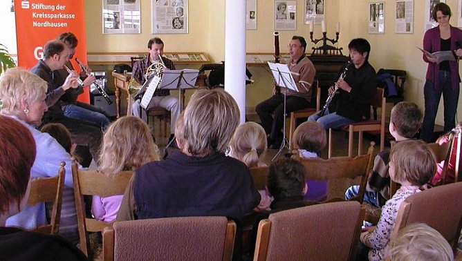 Begeisterter Nachwuchs (Foto: I. Kühn) Begeisterter Nachwuchs (Foto: I. Kühn)