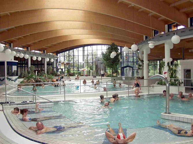 Gro&szlig;er Gesundheitstag (Foto: Kyffh&auml;user-Therme)