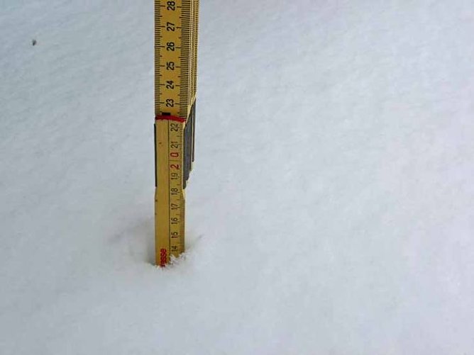 14 Zentimeter (Foto: Karl-Heinz Herrmann) 14 Zentimeter (Foto: Karl-Heinz Herrmann)