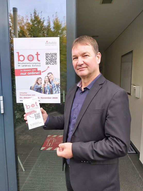 Bild: Ingo Steinicke, Leiter Referat Kreisentwicklung